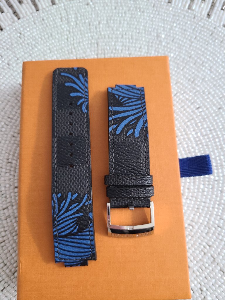 Louis Vuitton Leather Watch Strap